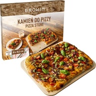 Obdĺžnikový kameň na pizzu 38x30,5cm BROWIN Obdĺžnikový kameň na pizzu 38x30,5cm BROWIN