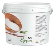 SÍRAN HORČÍK horká kúpeľová soľ EPSOM SOĽ 10kg SÍRAN HORČÍK horká kúpeľová soľ EPSOM SOĽ 10kg