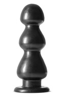 Veľký análny kolík XXL Dildo s guľôčkami PLUG JET Veľký análny kolík XXL Dildo s guľôčkami PLUG JET