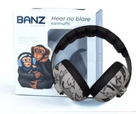 Ochranné chrániče sluchu pre deti do 3 rokov BANZ