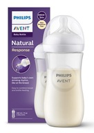 AVENT RESPONSIVE Fľaša NATURAL 330ml SCY906/01 AVENT RESPONSIVE Fľaša NATURAL 330ml SCY906/01