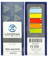 KARBIDOVÉ DOSKY TPKN1603 PDTR LT30 Lamina 10 ks. KARBIDOVÉ DOSKY TPKN1603 PDTR LT30 Lamina 10 ks.