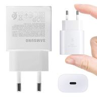 ORIGINÁLNA SUPER RÝCHLA SIEŤOVÁ NABÍJAČKA SAMSUNG PRE TELEFÓN USB-C 25W ORIGINÁLNA SUPER RÝCHLA SIEŤOVÁ NABÍJAČKA SAMSUNG PRE TELEFÓN USB-C 25W