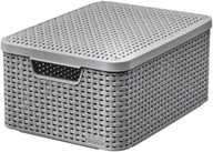 Kôš, box Ratan Style M s vekom CURVER Kôš, box Ratan Style M s vekom CURVER