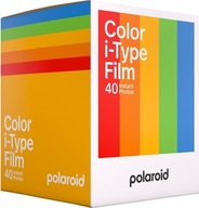 Vložky do fotoaparátu Polaroid Color Film I-Type po 5 baleniach