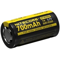 3,7V Nitecore IMR18350 700 mAh batéria 3,7V Nitecore IMR18350 700 mAh batéria