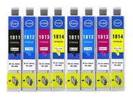 8x T1811 ATRAMENT PRE EPSON XP205 XP212 XP215 XP312 XP405 XP315 XP415 XP425 8x T1811 ATRAMENT PRE EPSON XP205 XP212 XP215 XP312 XP405 XP315 XP415 XP425