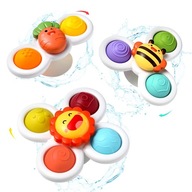FIDGET SPINNER PRÍSAVKA SENSORY BATH 3 KS FIDGET SPINNER PRÍSAVKA SENSORY BATH 3 KS