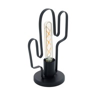 Stolná lampa Coldfield Cactus čierna 1xE27 Stolná lampa Coldfield Cactus čierna 1xE27