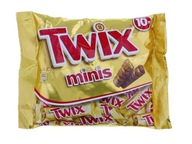 Twix MINIS mini tyčinky v sáčku 10x 227g