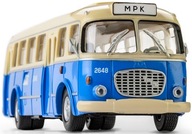 Autobus Kolekcja PRL Jelcz 272 Mex 1:43 modrý