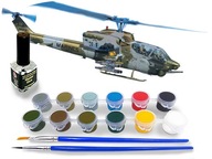 Model AH-1T Vylepšené štetce na lepidlo na farby Sea Cobra