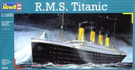 REVELL R.M.S TITANIC (MINI) 05804 [MODELOVANIE]
