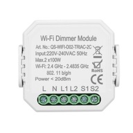 Inteligentný dvojokruhový WiFi stmievač pre aplikáciu Tuya Inteligentný dvojokruhový WiFi stmievač pre aplikáciu Tuya