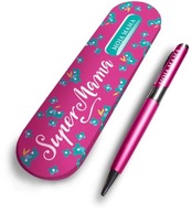 Pero v puzdre Darček ku dňu matiek Super mama Pero v puzdre Darček ku dňu matiek Super mama