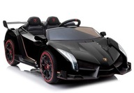 Akumulátorové auto Lamborghini Veneno Black