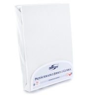 Jersey plachta 80x160 na posteľ s gumičkou Jersey plachta 80x160 na posteľ s gumičkou
