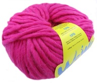 WoW Chunky 65 priadza PINK NEON KATIA 15590 WoW Chunky 65 priadza PINK NEON KATIA 15590