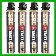 Plyn do plynových klincovačiek 4 ks 80ml 40g L+165G Plyn do plynových klincovačiek 4 ks 80ml 40g L+165G