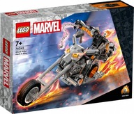 Super Heroes Blocks 76245 Strašidelný jazdec - mech Super Heroes Blocks 76245 Strašidelný jazdec - mech