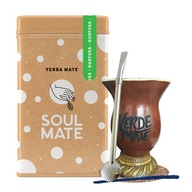 Set Yerbera Yerba Soul Mate Guayusa Cuia 0,5kg