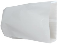 Skladané papierové tašky 18×6x35 cm 1000 ks biela taška Skladané papierové tašky 18×6x35 cm 1000 ks biela taška