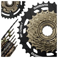 SHIMANO MF-TZ500 VOĽNOKOLESŤ 7 RÝCHLOSTI MEGARANGE 14-34T SHIMANO MF-TZ500 VOĽNOKOLESŤ 7 RÝCHLOSTI MEGARANGE 14-34T