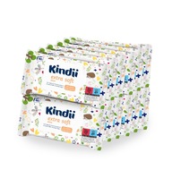 Vlhčené obrúsky Kindii extra soft 12 x 60ks. Vlhčené obrúsky Kindii extra soft 12 x 60ks.