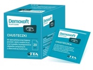 Demoxoft PLUS Utierky na očné viečka 20 vrecúšok Demoxoft PLUS Utierky na očné viečka 20 vrecúšok