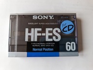 SONY HF-ES 60 1988 1 ks Japonsko SONY HF-ES 60 1988 1 ks Japonsko