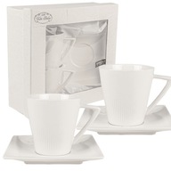 SÚPRAVA ŠÁLKA A PODŠÁLKY 2KS 220ML VIVA KÁVA ČAJ DARČEK SÚPRAVA ŠÁLKA A PODŠÁLKY 2KS 220ML VIVA KÁVA ČAJ DARČEK