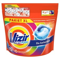 VIZIR All-In-1 Laundry kapsule Farba 40 ks