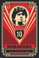 Nástenný plagát Maradona The Hand Of God 61x91,5
