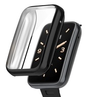 Kovové silikónové puzdro 2v1 / predné + bočné pre Xiaomi MiBand / Mi Band 7 PRO Kovové silikónové puzdro 2v1 / predné + bočné pre Xiaomi MiBand / Mi Band 7 PRO