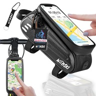 Držiak tašky na rám na bicykel Dotykový kryt Puzdro na telefón na smartfón Držiak tašky na rám na bicykel Dotykový kryt Puzdro na telefón na smartfón