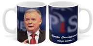 Prezidentský hrnček NÁZOV Vtipný darček PIS Kaczyński Prezidentský hrnček NÁZOV Vtipný darček PIS Kaczyński