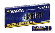VYSOKOKAPACITNÉ BATÉRIE VARTA INDUSTRIAL LR03/AAA VYSOKOKAPACITNÉ BATÉRIE VARTA INDUSTRIAL LR03/AAA