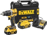 Skrutkovač DeWalt, napájaný z batérie 18 V DCD100YP2T-QW Skrutkovač DeWalt, napájaný z batérie 18 V DCD100YP2T-QW
