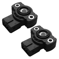 2X Tps snímač polohy škrtiacej klapky pre Bmw 3 5 2X Tps snímač polohy škrtiacej klapky pre Bmw 3 5