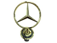 Star On The Bonnet Gold Mercedes W213 W124 W163