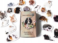 MAGNETY NA CHLADNIČKU PETS 30 KS MAGNETY NA CHLADNIČKU PETS 30 KS