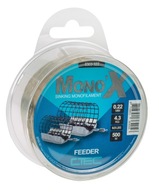 CTEC MONO X FEEDER BROWN LINE 0,22MM/4,3KG 500M CTEC MONO X FEEDER BROWN LINE 0,22MM/4,3KG 500M