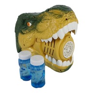 BUBLINOVÁ HRAČKA DINOSAUR BUBLINOVÝ STROJ + TEKUTINY BUBLINOVÁ HRAČKA DINOSAUR BUBLINOVÝ STROJ + TEKUTINY