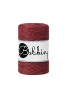 Bobbiny Macrame šnúra 1,5mm 100m divoká ruža Bobbiny Macrame šnúra 1,5mm 100m divoká ruža
