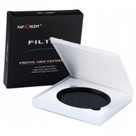 K&F CONCEPT Šedý ND filter 82mm FADER ND2-400 K&F CONCEPT Šedý ND filter 82mm FADER ND2-400