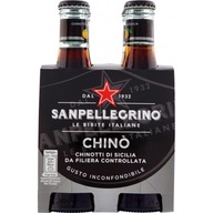 San Pellegrino Chino sýtené nápoje 4 kusy, 200 ml
