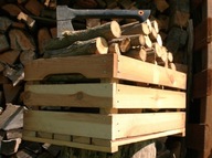 Košík Stojan na nosenie palivového dreva 47L