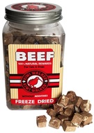 Kiwi Walker 100% BEEF lyofilizované príchute Kiwi Walker 100% BEEF lyofilizované príchute