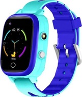 Inteligentné hodinky Garett Kids Bunger Sun 4G modré