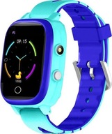 Inteligentné hodinky Garett Kids Bunger Sun 4G modré Inteligentné hodinky Garett Kids Bunger Sun 4G modré